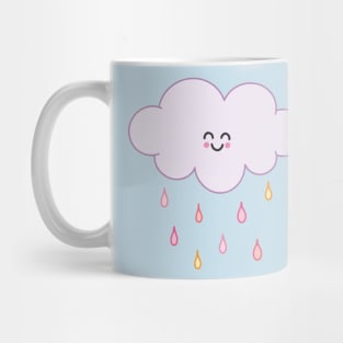 Happy Rain Cloud Mug